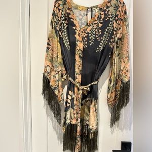 Spell & the Gypsy collective limited edition  boho dress with fringe